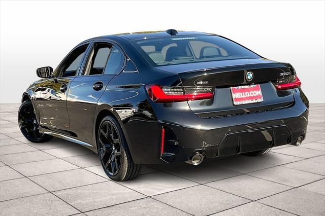 new 2025 BMW 330 car, priced at $55,500