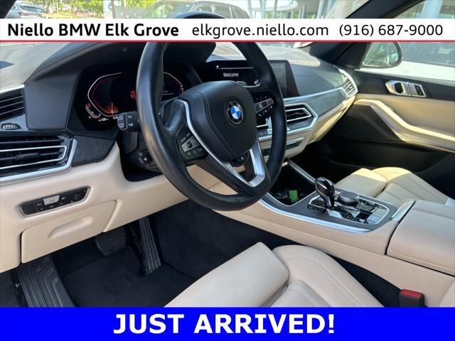 used 2022 BMW X5 car, priced at $47,350
