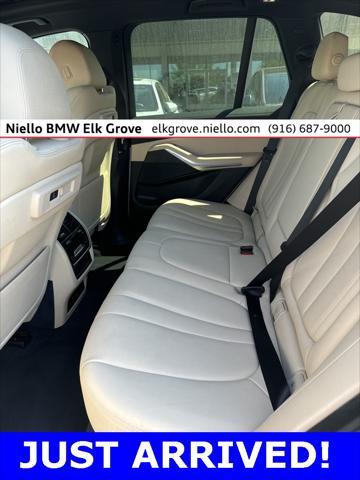 used 2022 BMW X5 car, priced at $47,350