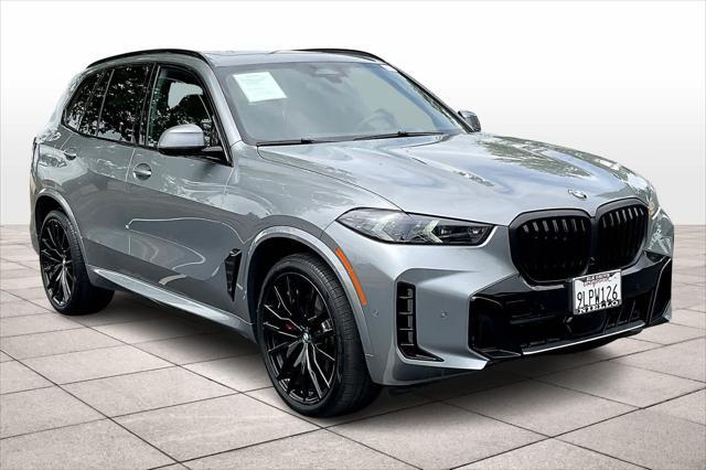 used 2024 BMW X5 car, priced at $68,698
