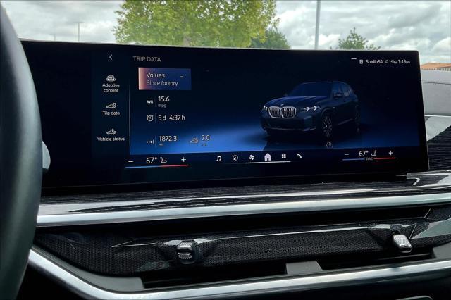 used 2024 BMW X5 car, priced at $68,698