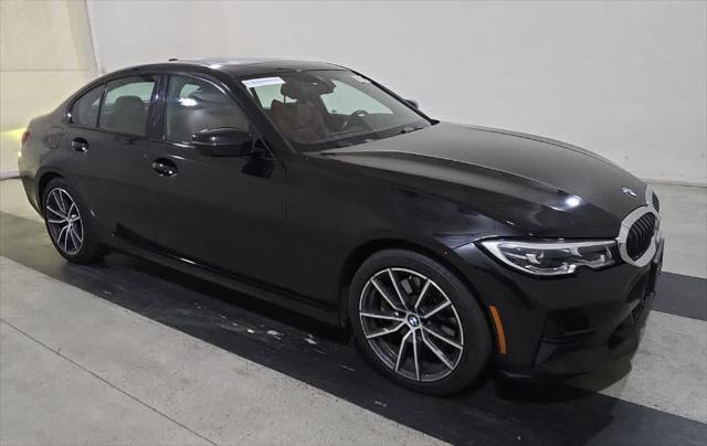 used 2022 BMW 330 car, priced at $34,994