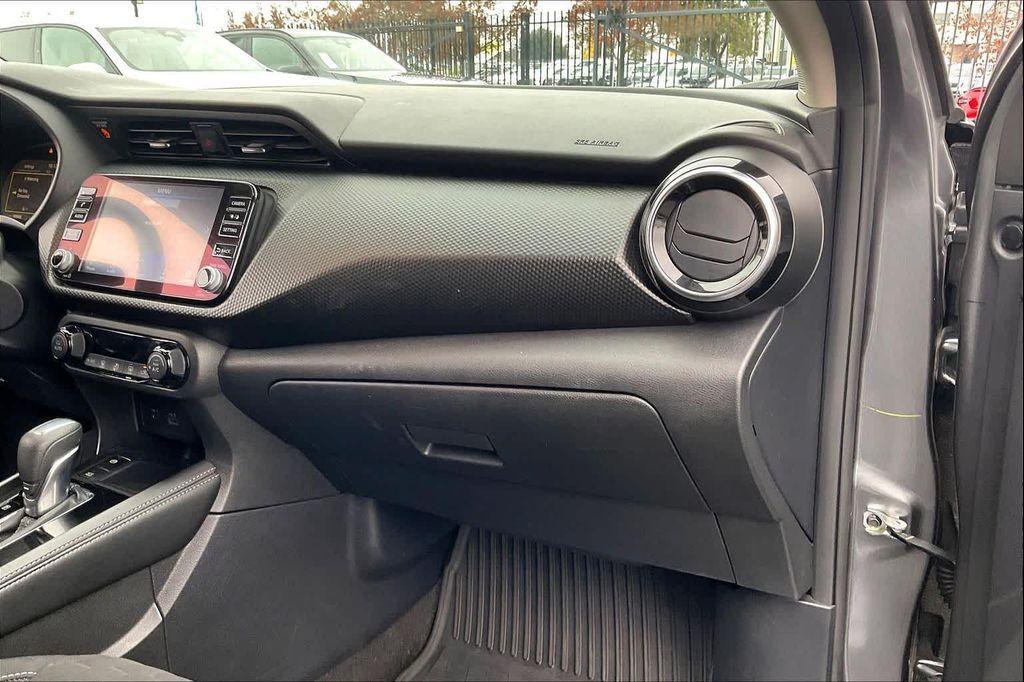used 2022 Nissan Kicks car, priced at $17,777