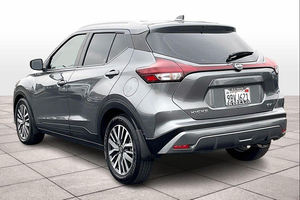 used 2022 Nissan Kicks car, priced at $17,777