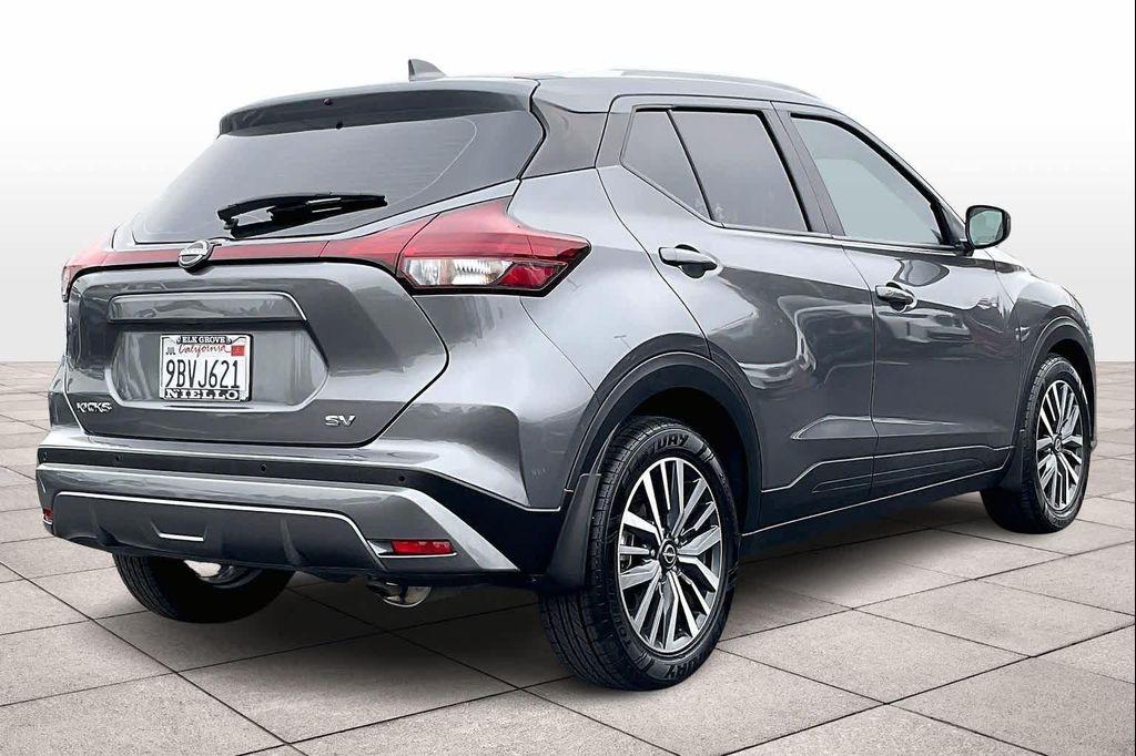 used 2022 Nissan Kicks car, priced at $17,777