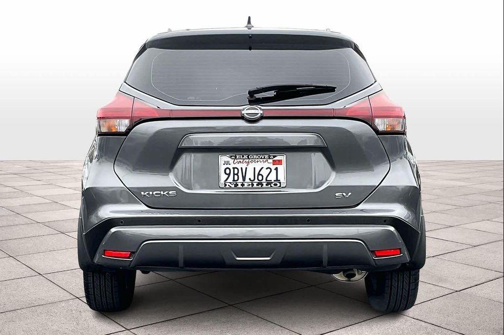 used 2022 Nissan Kicks car, priced at $17,777