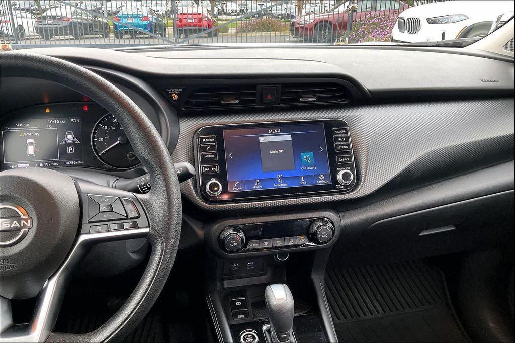 used 2022 Nissan Kicks car, priced at $17,777