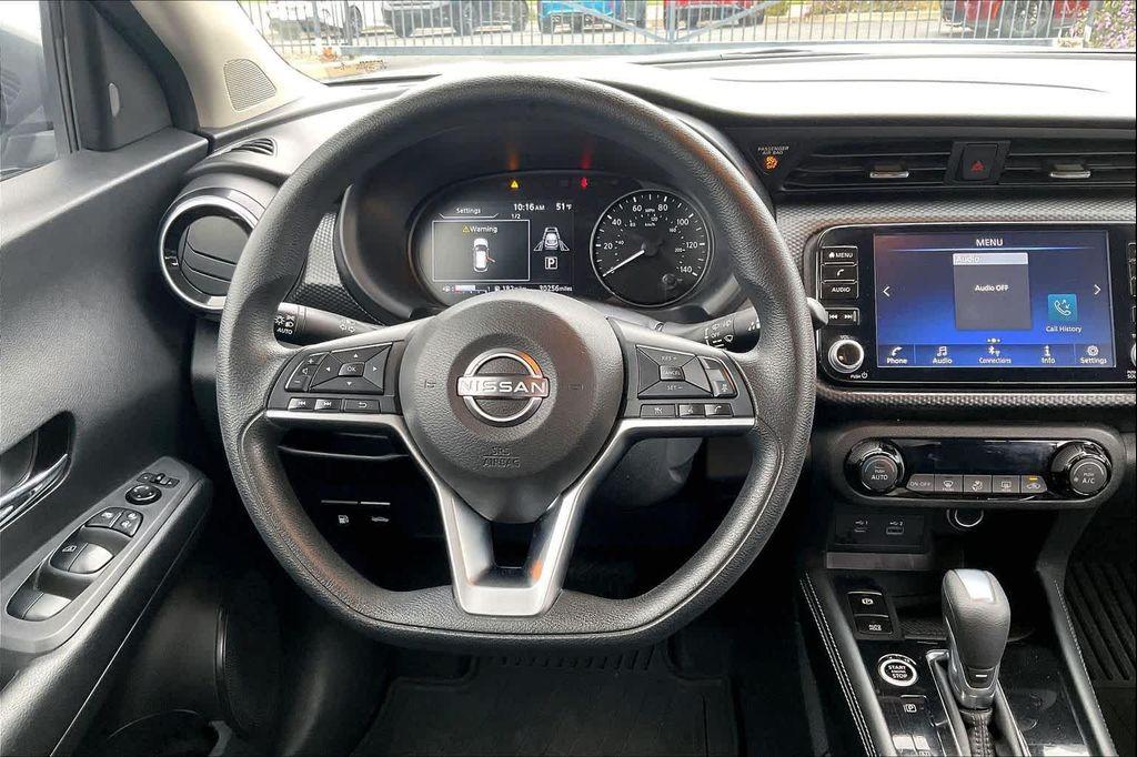 used 2022 Nissan Kicks car, priced at $17,777