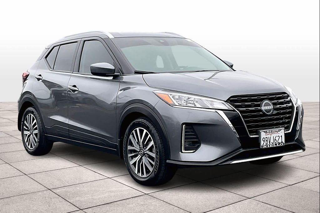 used 2022 Nissan Kicks car, priced at $17,777