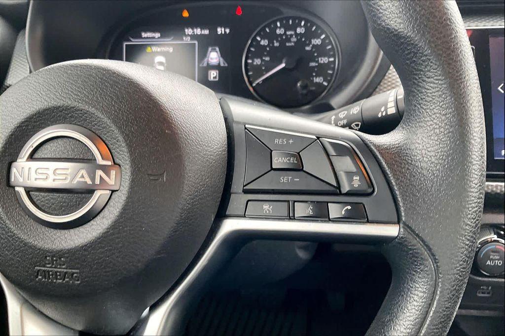 used 2022 Nissan Kicks car, priced at $17,777