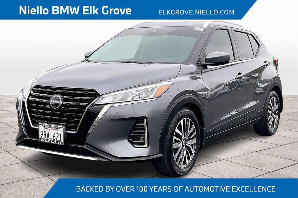 used 2022 Nissan Kicks car, priced at $17,777