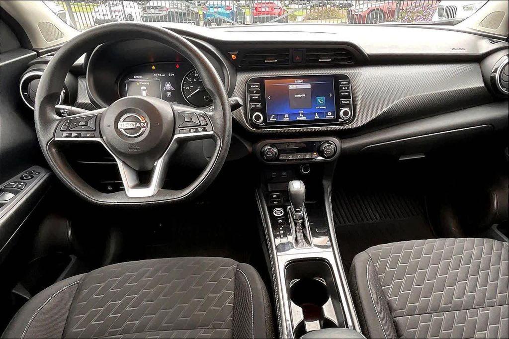 used 2022 Nissan Kicks car, priced at $17,777