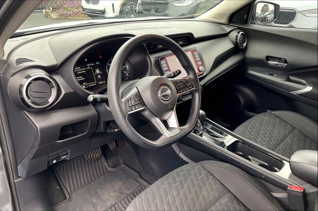 used 2022 Nissan Kicks car, priced at $17,777