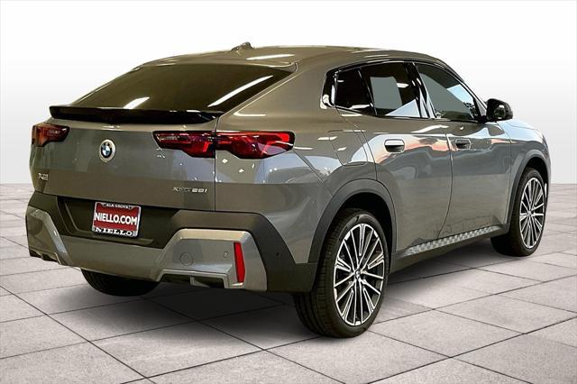 new 2025 BMW X2 car, priced at $49,780