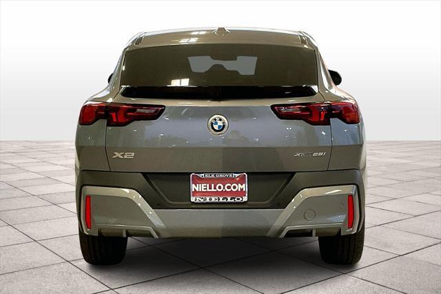 new 2025 BMW X2 car, priced at $49,780