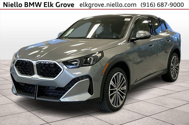 new 2025 BMW X2 car, priced at $49,780