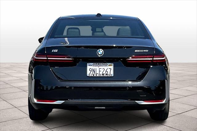 used 2024 BMW i5 car, priced at $57,789