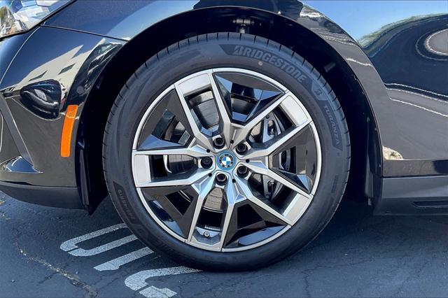 used 2024 BMW i5 car, priced at $58,698