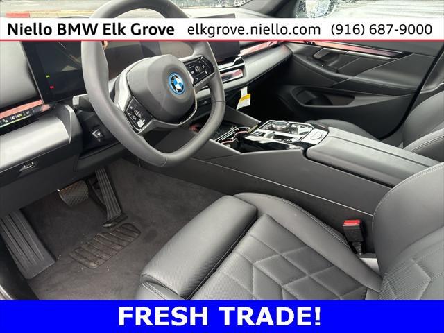 used 2024 BMW i5 car, priced at $59,079