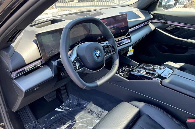 used 2024 BMW i5 car, priced at $58,698