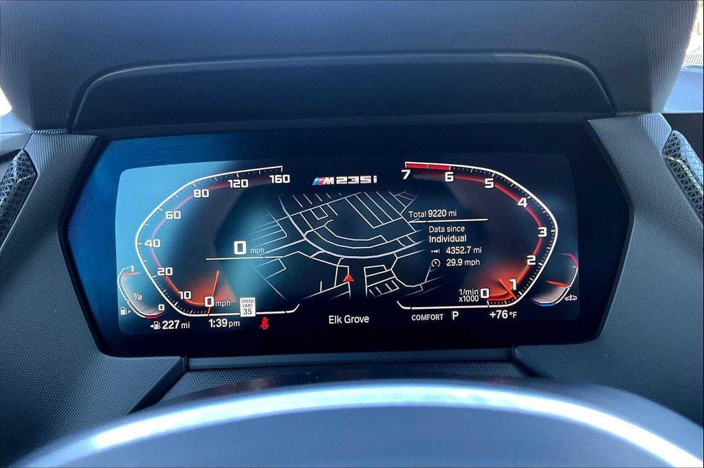 used 2024 BMW M235 Gran Coupe car, priced at $42,992