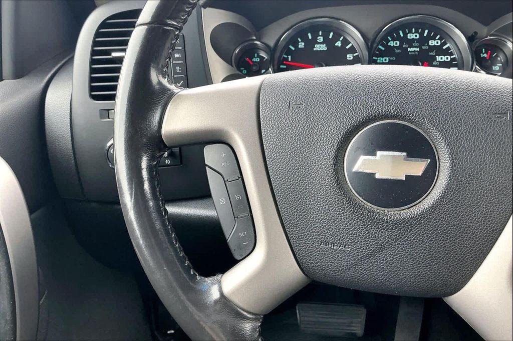 used 2010 Chevrolet Silverado 1500 car, priced at $15,498