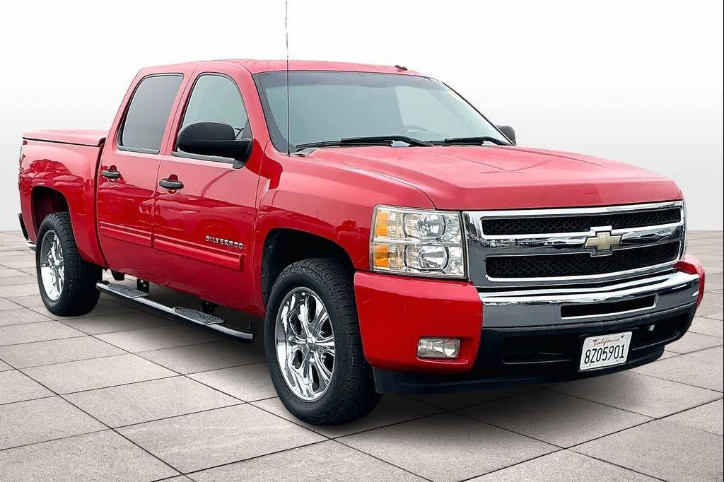 used 2010 Chevrolet Silverado 1500 car, priced at $15,498