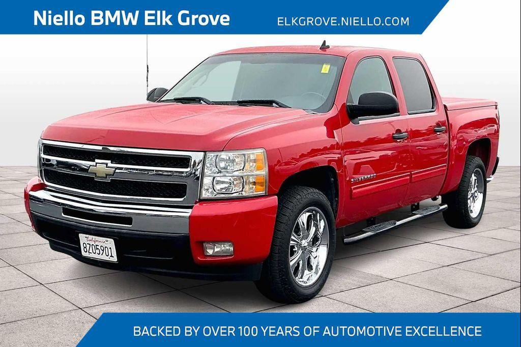 used 2010 Chevrolet Silverado 1500 car, priced at $15,498