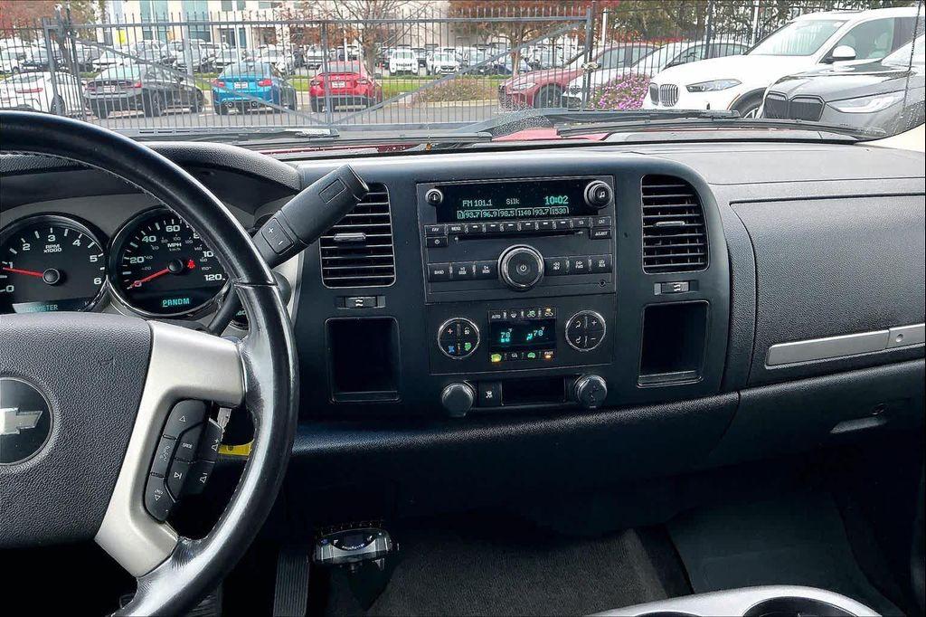 used 2010 Chevrolet Silverado 1500 car, priced at $15,498