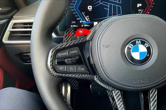 used 2025 BMW M4 car, priced at $85,586