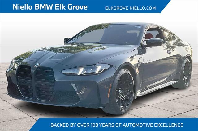 used 2025 BMW M4 car, priced at $84,494