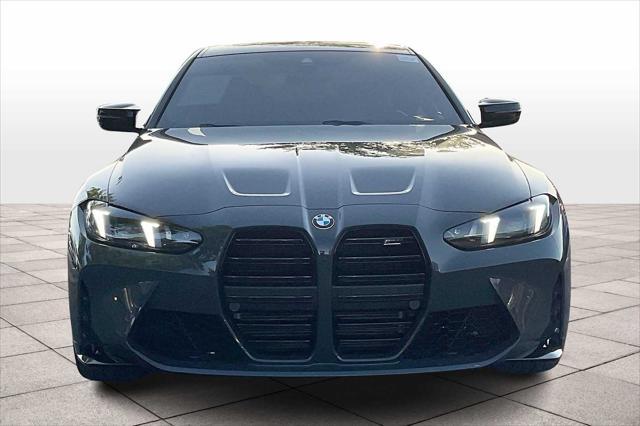 used 2025 BMW M4 car, priced at $85,586