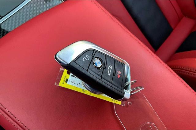 used 2025 BMW M4 car, priced at $85,586