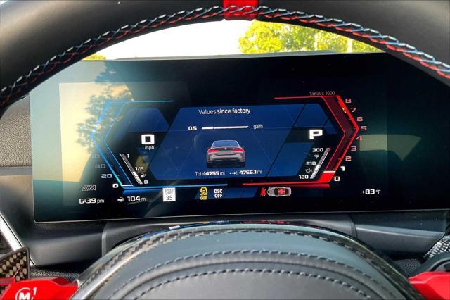 used 2025 BMW M4 car, priced at $85,586