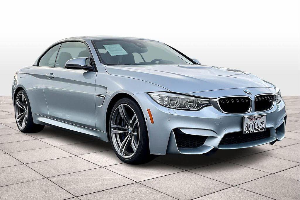 used 2016 BMW M4 car, priced at $40,494