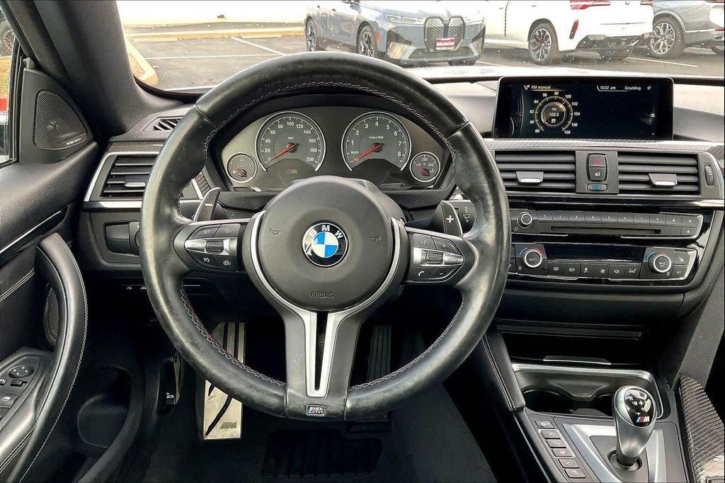 used 2016 BMW M4 car, priced at $40,494