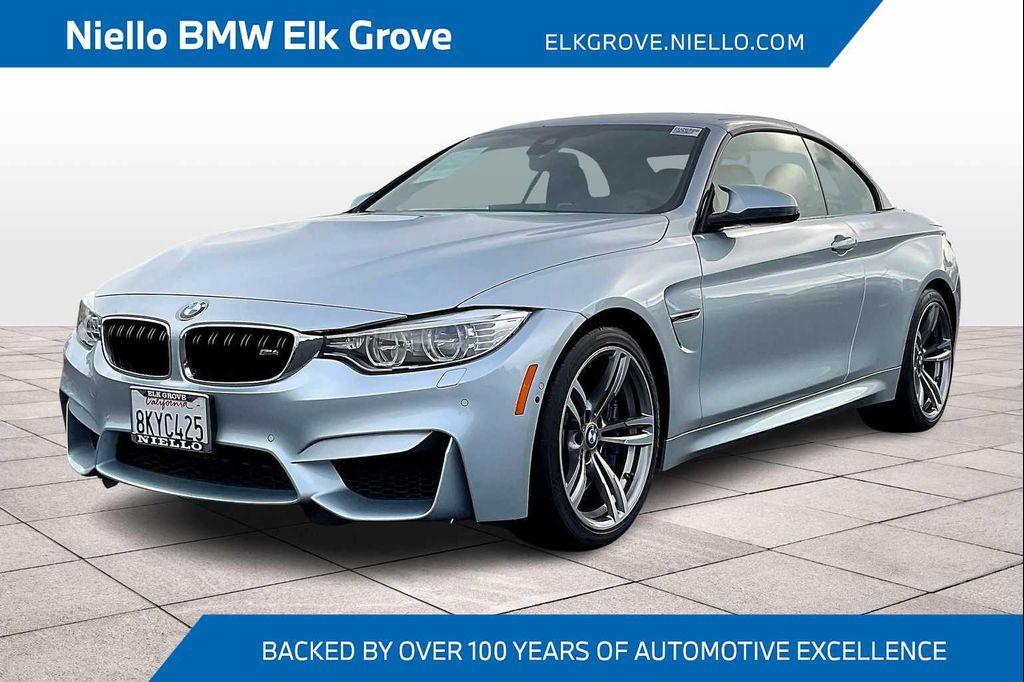 used 2016 BMW M4 car, priced at $40,494