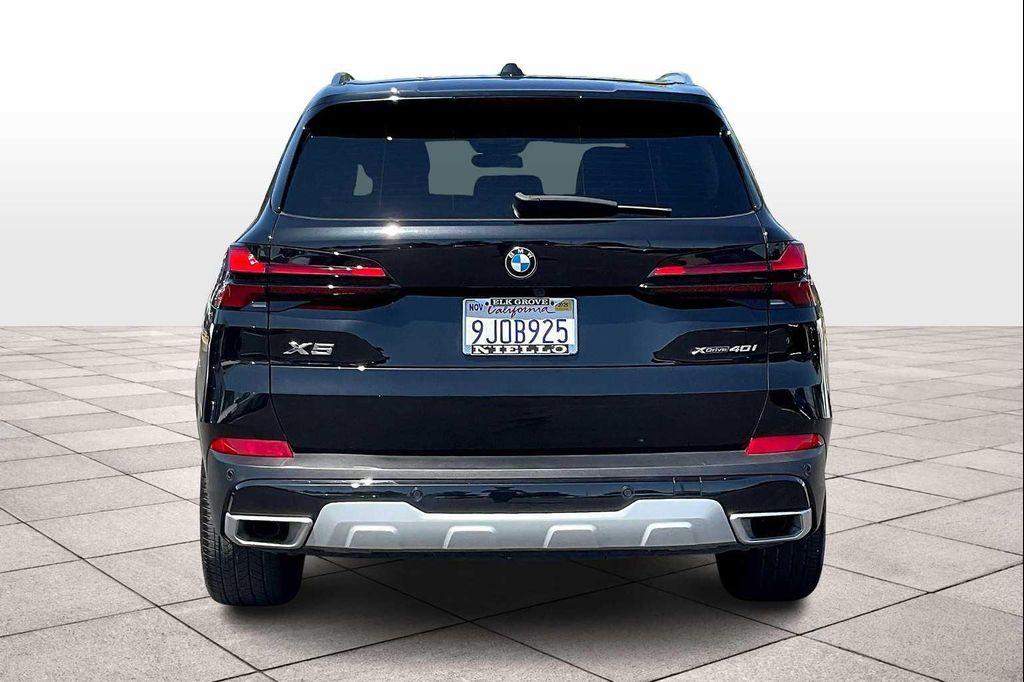 used 2024 BMW X5 car, priced at $58,998