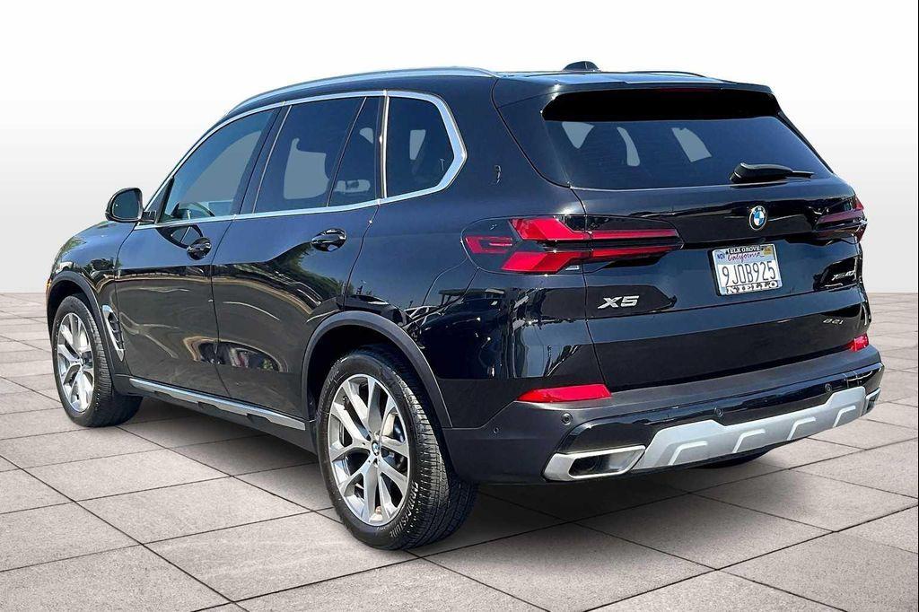 used 2024 BMW X5 car, priced at $58,998