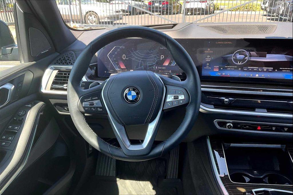 used 2024 BMW X5 car, priced at $58,998