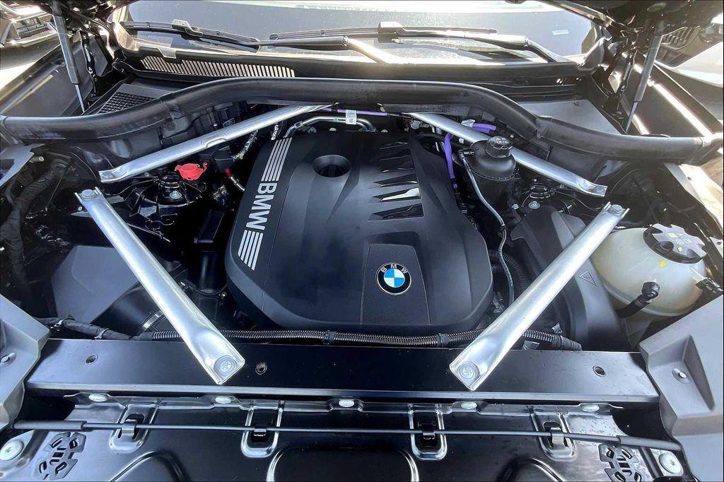 used 2024 BMW X5 car, priced at $58,998