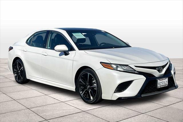 used 2019 Toyota Camry car, priced at $20,990