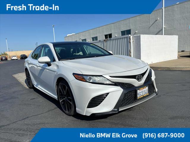 used 2019 Toyota Camry car, priced at $21,500