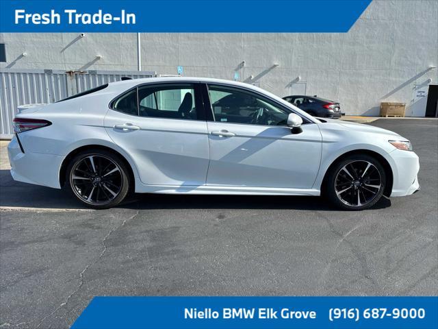 used 2019 Toyota Camry car, priced at $21,500
