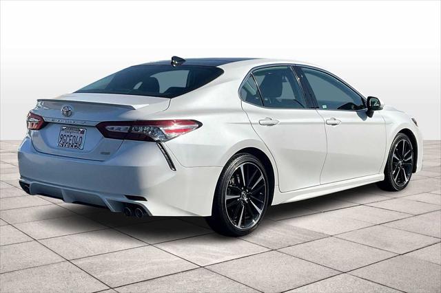 used 2019 Toyota Camry car, priced at $20,990
