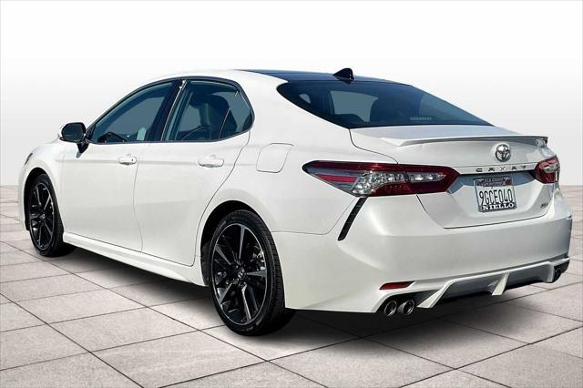 used 2019 Toyota Camry car, priced at $20,990