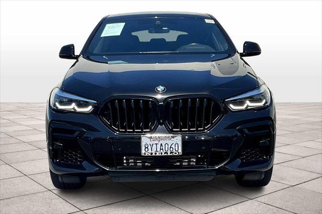 used 2022 BMW X6 car, priced at $58,998