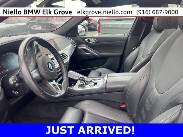 used 2022 BMW X6 car, priced at $59,995