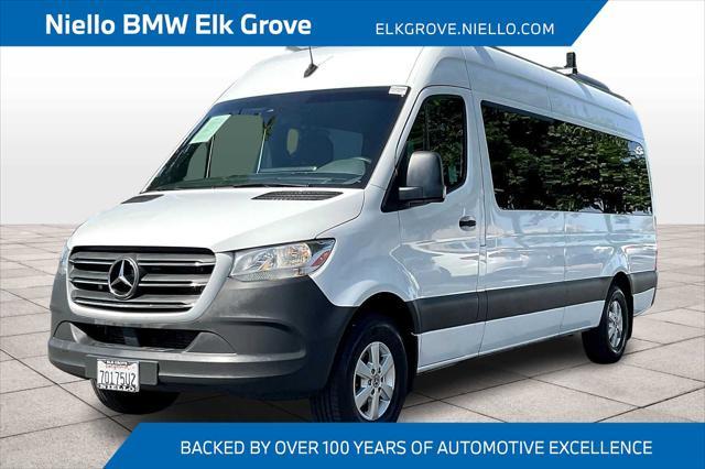 used 2019 Mercedes-Benz Sprinter 2500 car, priced at $55,000