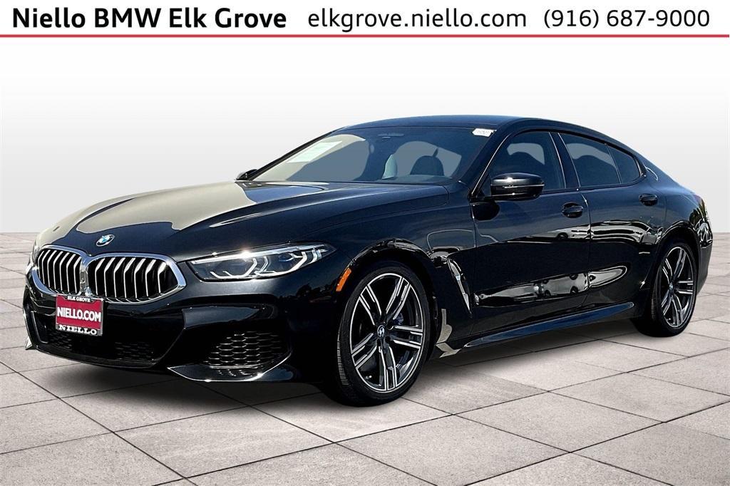 used 2020 BMW 840 Gran Coupe car, priced at $49,779